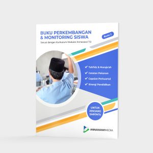 Buku Monitoring Siswa Tingkat SMP/MTs