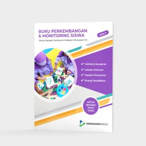 Buku Monitoring Siswa Tingkat PAUD, TK/RA