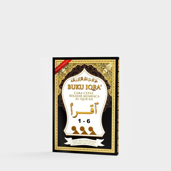 Iqra 1 Jilid Rasmul Ustmani